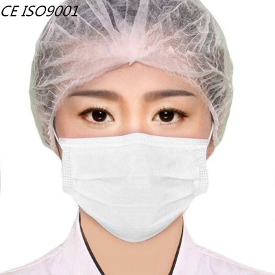 Professional Manufacturer Non-woven Fabric 3 Ply Disposable Face Mask